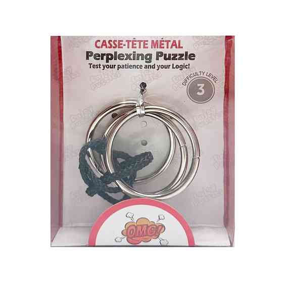 Металева головоломка "Perplexing puzzle" 5562D-11, 3 складність Вінниця