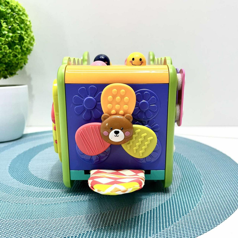 Гра Крокодил рибалка бізіборд каталка на шнурку 27см (831) Чернігів - фото 5