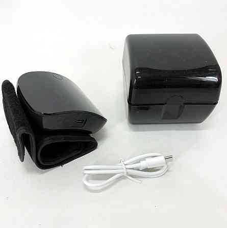 Умный тонометр на запястье с голосом BK-606B, Прибор для измерения давления человека PS-98 Львов