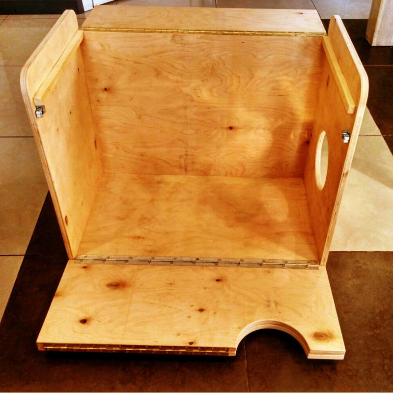 Домик для кошки 