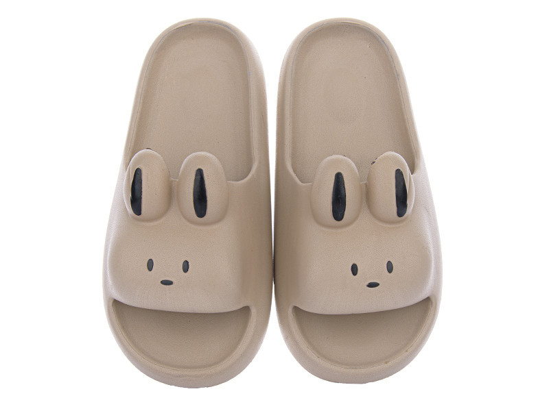 Тапочки шлепанцы пена женские ушки бежевый Одесса - изображение 8