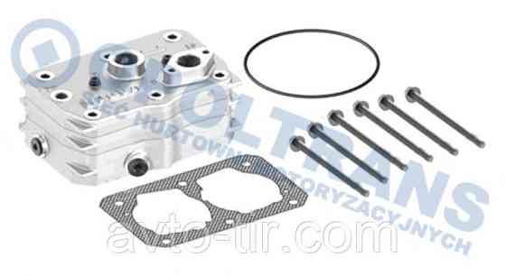 Головка компрессора в сборе DAF 95XF,CF75/85 1331137 9115045030 Луцк