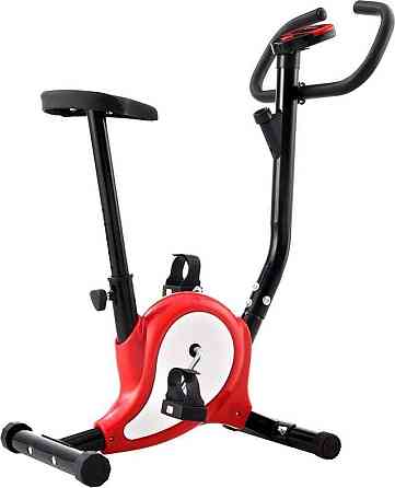 Велотренажер магнитный vidaXL 92012.A красный Киев