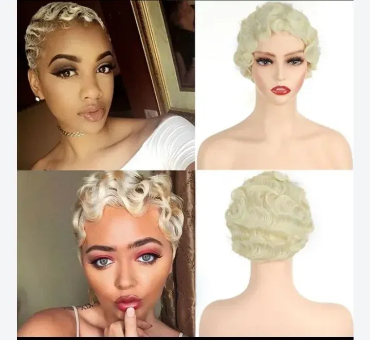 Перука Ретро Блонд Київ - фото 1