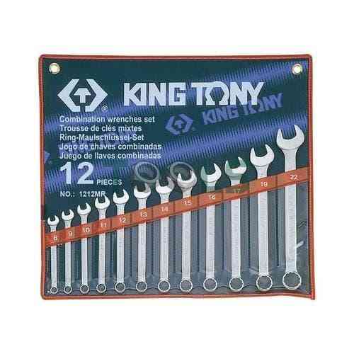Набір ключів комбінованих King Tony 1212MR 12шт 8-22 мм Коломия
