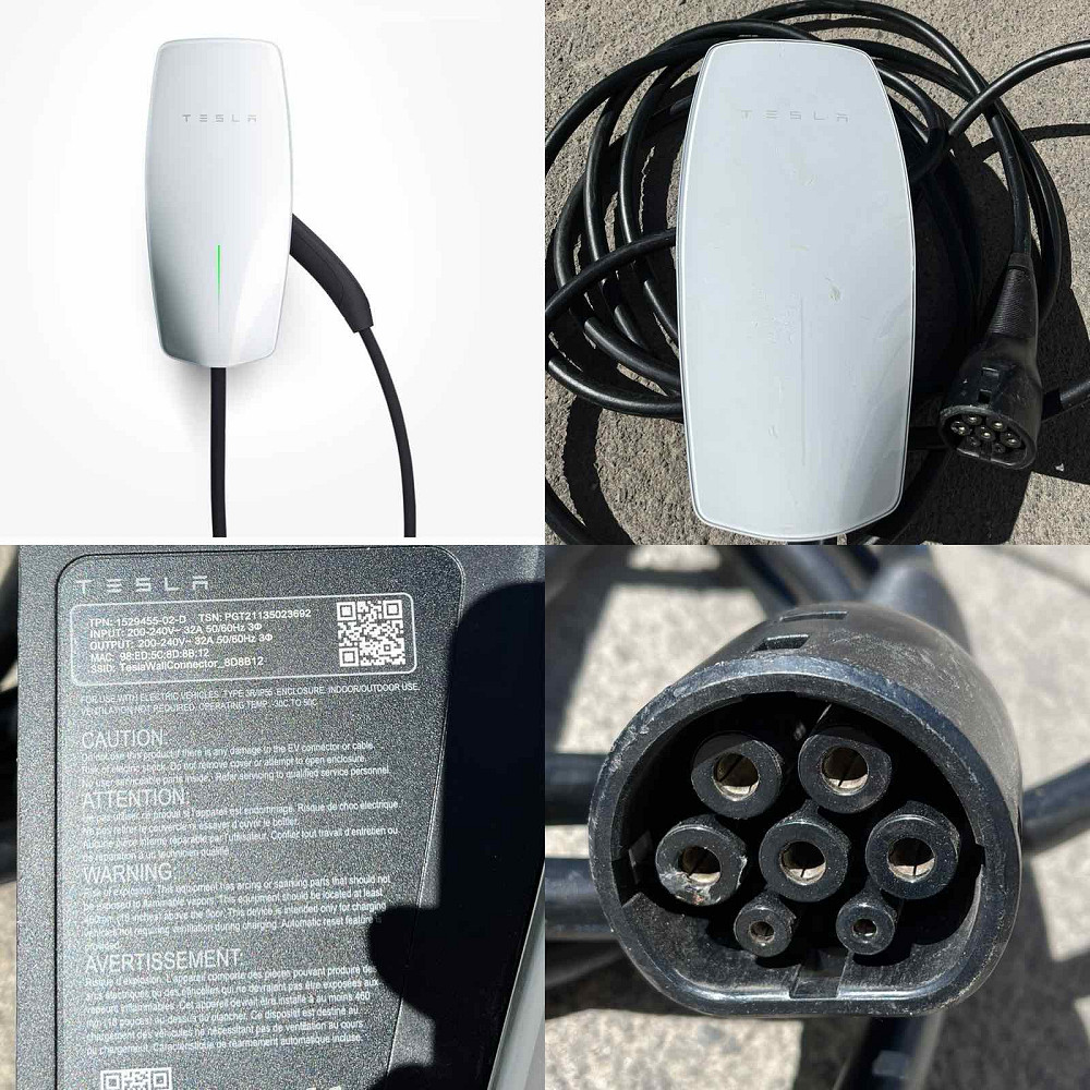 Зарядний пристрій Tesla wall connector 32A, без кришки (товар вживаний) Луцьк - фото 1