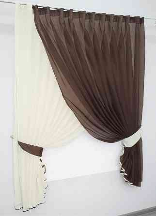 Кухонные шторки VR-Textil № 060к 