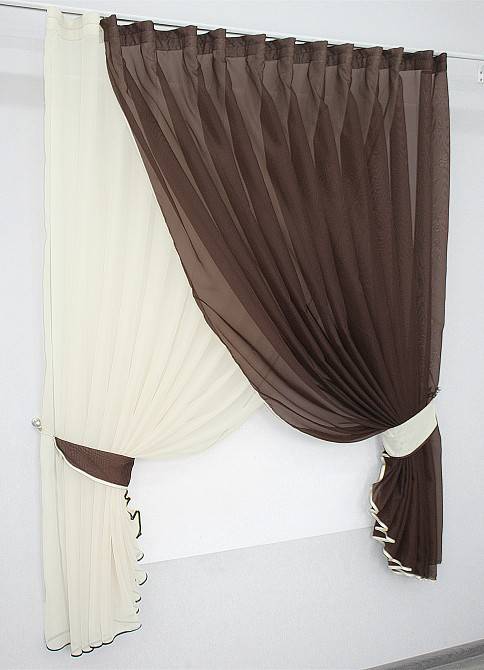 Кухонные шторки VR-Textil № 060к 