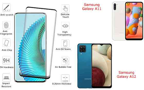 Захисне скло HyperGlass Pro для Samsung Galaxy A11, Galaxy A12 – максимальна чутливість та захист Київ
