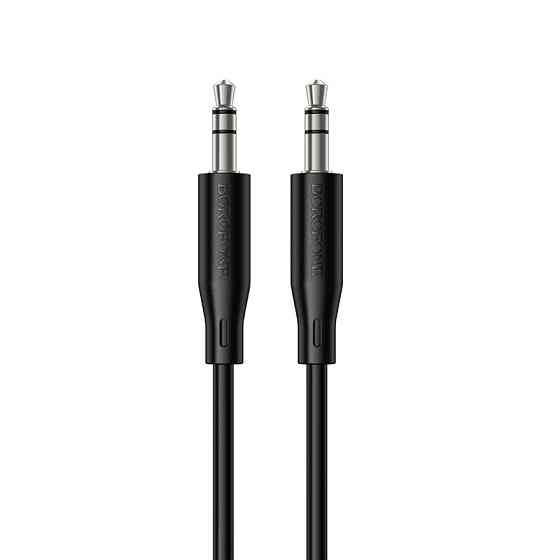 Аудіо кабель BOROFONE BL26 Standard AUX audio cable 1m Black Одеса