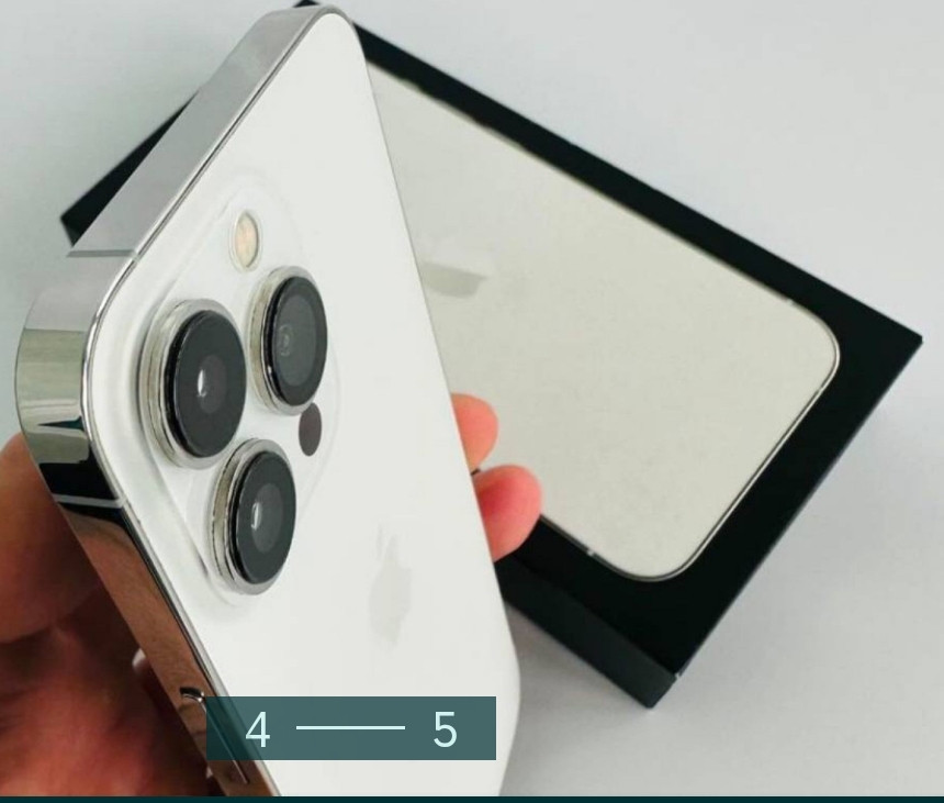 Айфон: iPhone 13 Pro, Silver 128Gb. Киев - изображение 2