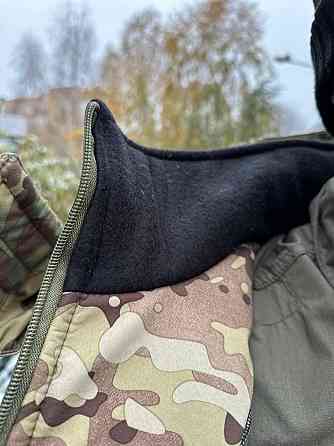 Мужской зимний бушлат с подкладкой Omni-heat (Мультикам) 44 Киев