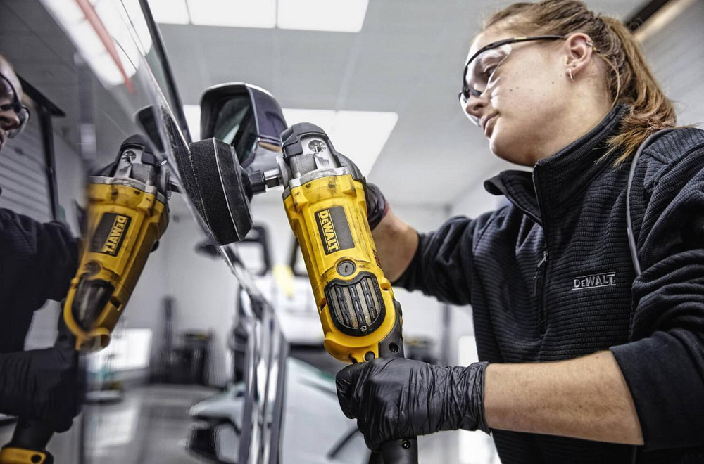 Полировальна мережа DeWALT DWP849X Київ - фото 9