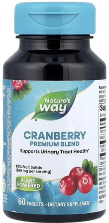 Журавлина для зміцнення здоров'я Nature's Way Cranberry 60 таб Київ