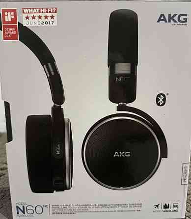 Навушники AKG N60NC Black Киев