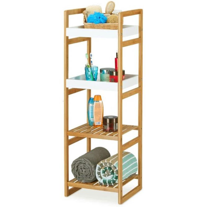 Етажерка для ванної "Сенонія" сієна-зефір Миколаїв - фото 1