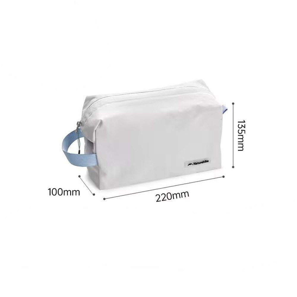 Косметичка Naturehike CNK2450XB024, розмір L, сірий Рівне - фото 2