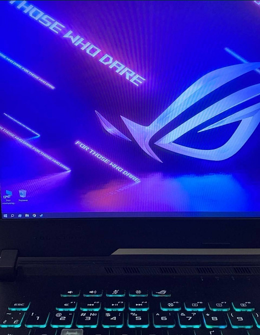 Strix ТОП Игровой Ноутбук i7 26ядер / GTX 1650 Ti 4Gb./ 16Gb. DDR4. Київ - фото 7