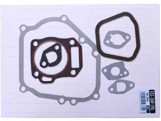 Прокладки мотоблок 168F с диаметром поршня 68 мм, 7 шт Мукачево