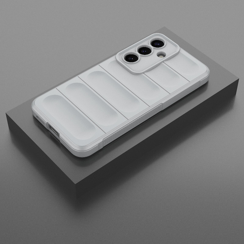 Чохол Cosmic Magic для Samsung Galaxy S25 Plus, Сірий Київ - фото 5