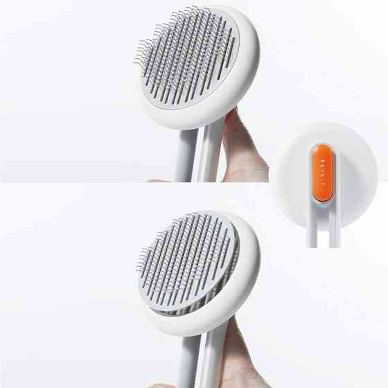 Щітка для грумінгу для тварин PetKit Pet Grooming Brush PGB2 (Біла) Миколаїв