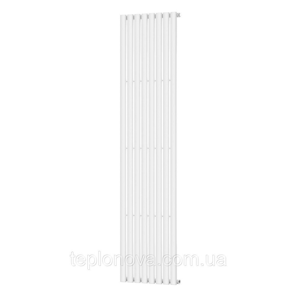 Вертикальный радиатор Ellipse 480х1800-8, anticor, белый Черновцы - изображение 8