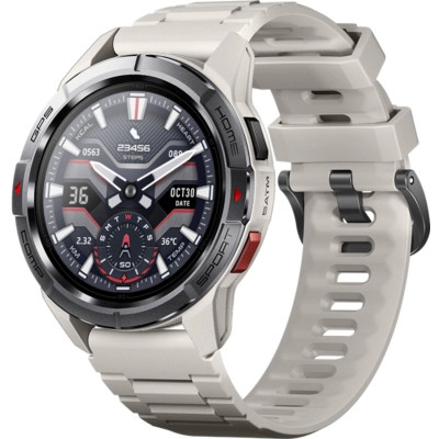 Смарт-часы Mibro GS Active (XPAW016) White (1159231) Винница - изображение 1