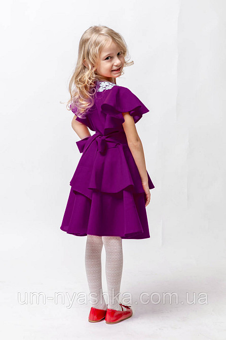 Гарне шкільне плаття з воланами Кривий Ріг - фото 5