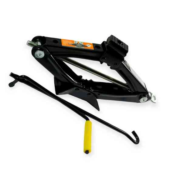 Домкрат ромбовый 1 т, 100-350 мм, резиновая опора Мукачево