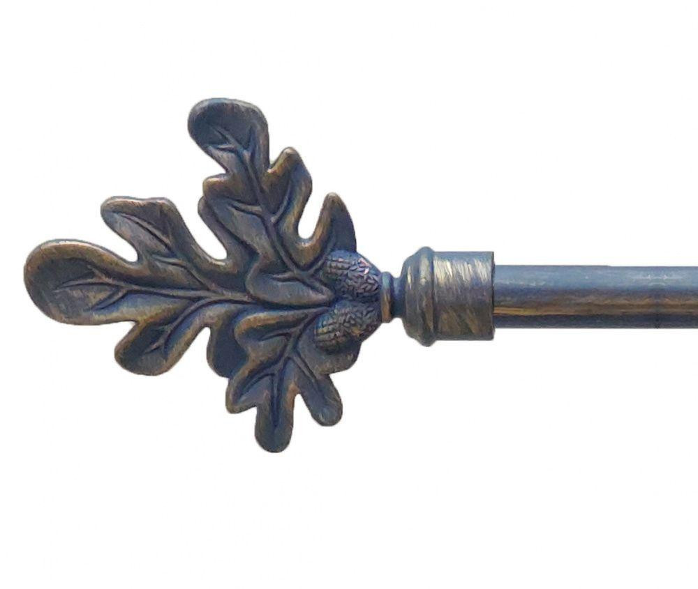 Закінчення для карнизу Orvit ЛИСТОК ДУБА 16 мм БЛАКИТЬ ЗОЛОТА Львов - изображение 1