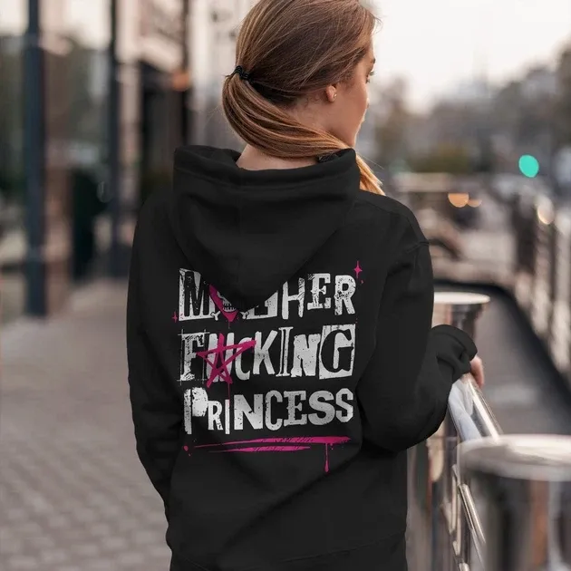 Худи мужское с принтом MF Princess Размер 50 Anime1239 Днепр - изображение 4