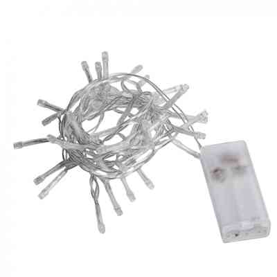 Гирлянда YES! Fun Нить 41 LED Желтая 2.8 м статическая На батарейках (975055) Винница