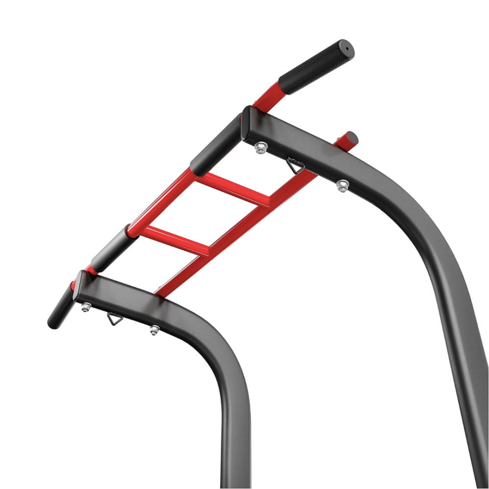 Силова станція тренажер HS-2012K підлогові турнік і бруси для дому та спортзалу багатофункціональна для всіх типів м'язів Київ - фото 6