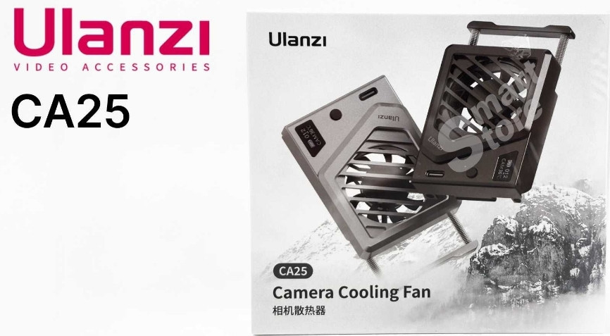 Ulanzi CA25 вентилятор охлаждения для камер Sony Canon Fuji Nikon. Харьков - изображение 4