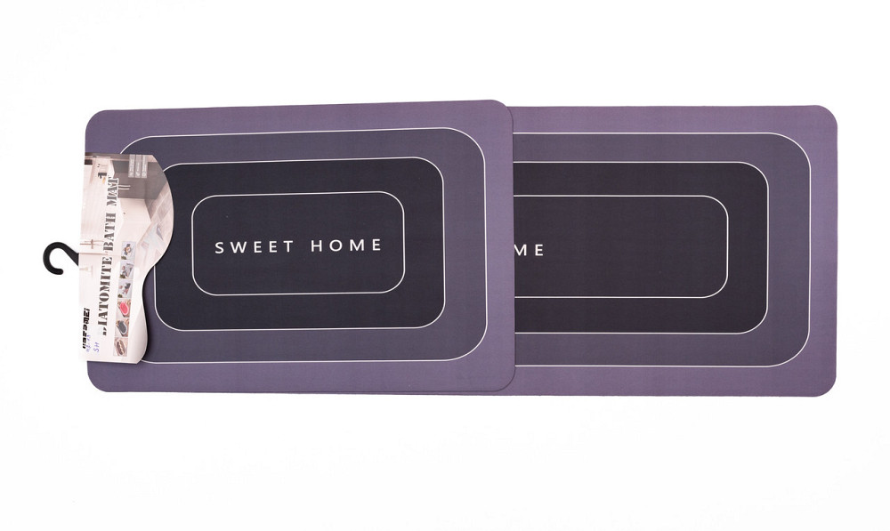 Yiwu Набір кухонних килимків 2 шт вологостійкі для підлоги HP-42-13SH Коломыя - изображение 3