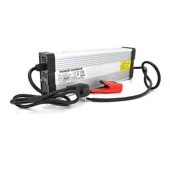 Зарядное устройство Merlion для аккумуляторов LiFePO4 48V (58,4V),16S,20A-960W Киев