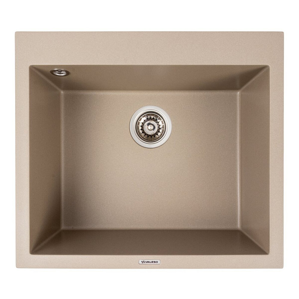 VALESO Кухонна гранітна мийка 5750 DAVINA VALESO титан Коломыя - изображение 1