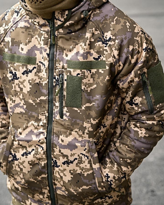 Зимний тактический костюм GAMMA GEN2пиксель ТР6414 Одесса - изображение 7