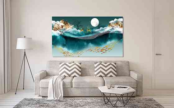 Картина полотно у вітальню / спальню   Природа    MLP_285 ( 60х30см ) 60x100 см Київ