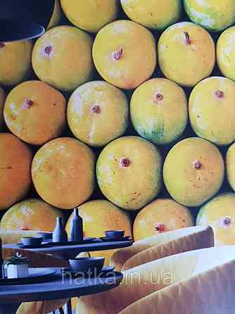 Шпалери вінілові на флізелін їжа і напої Київ