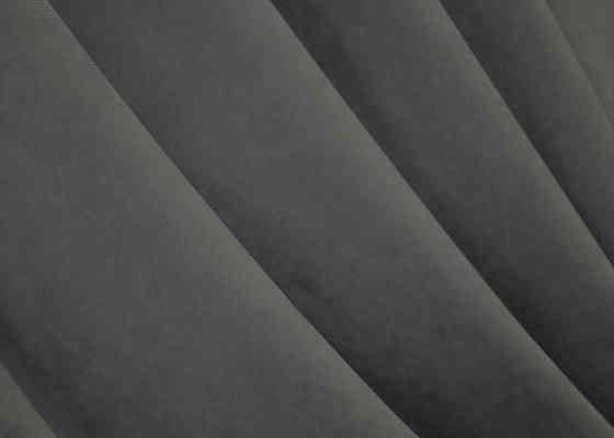 Комплект штор на люверсах VR-Textil Мікровелюр Petek № 1484ш Сірий 150х270 см 2 шт (37-0166) Київ