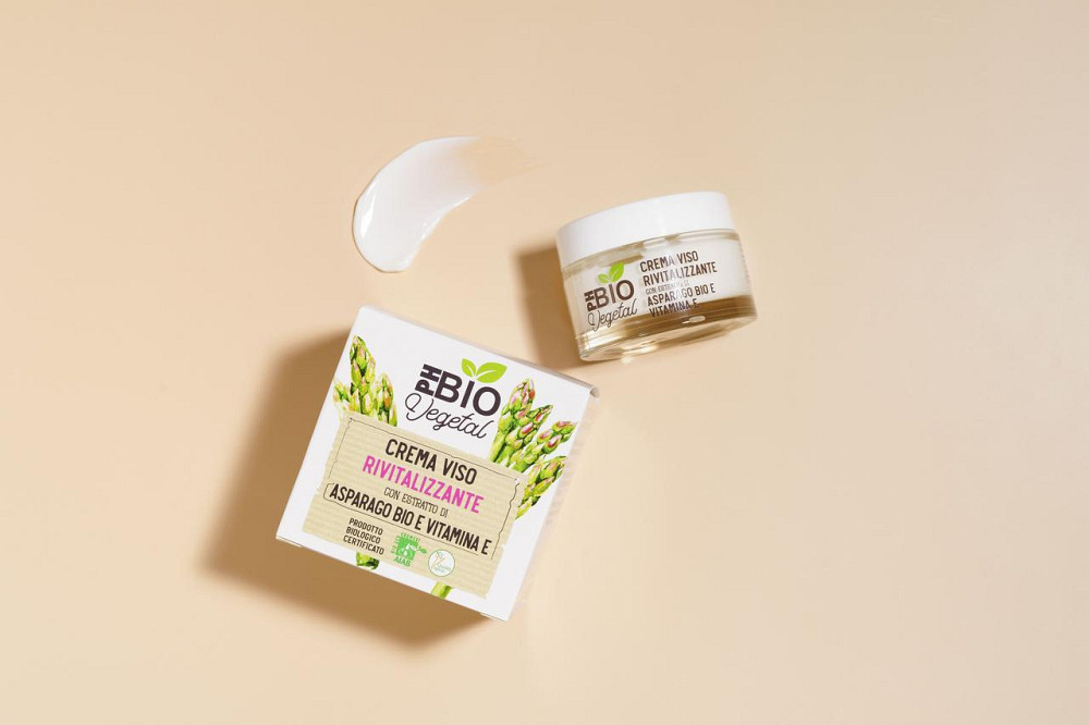 Відновлювальний крем для обличчя з екстрактом спаржі та вітаміном Е, Bio Vegatal /ТМ The DECK / 50 м Київ - фото 1