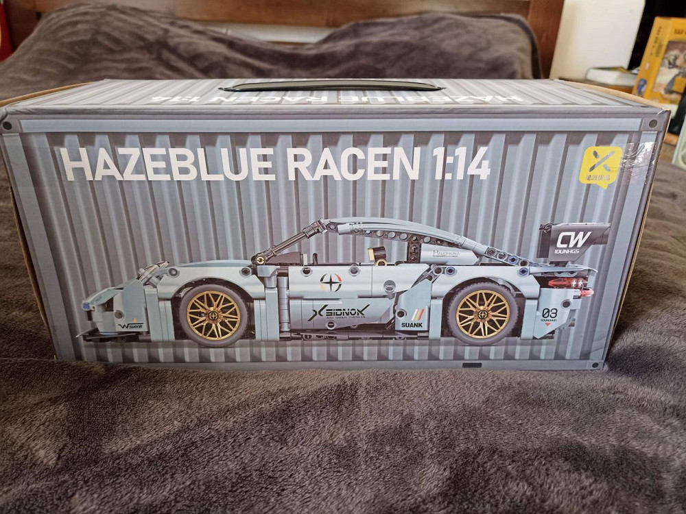 Конструктор машинка  Technic Porsche 911  975 деталей,в маштабі 1:14  975 деталей Порш 911 в коробці Киев - изображение 7