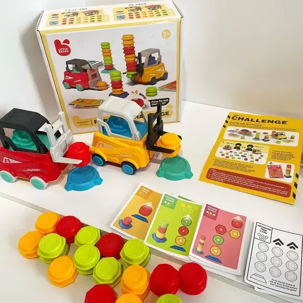 Настольная игра на логику и координацию Соревнования погрузчиков 202Y Коломыя - изображение 3