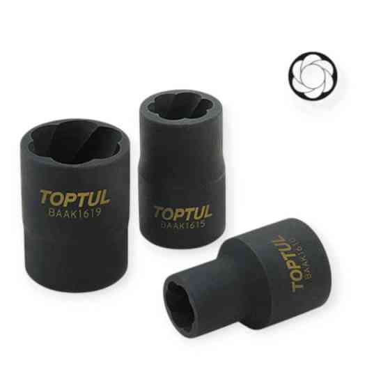 Головка торцевая для поврежденных гаек 1/2 24мм Мукачево