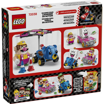 Конструктор LEGO Super Mario Mario Kart – Wario та King Boo (72038) Вінниця - фото 11