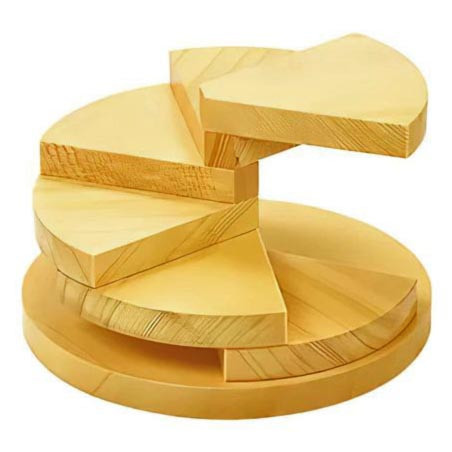 Стійка для подачі суші "Нанпін" каррі Миколаїв - фото 1