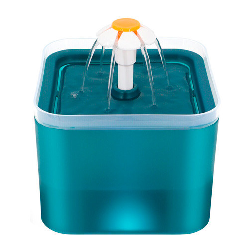 Автоматический питьевой фонтан для кошек и собак 2л Киев - изображение 2