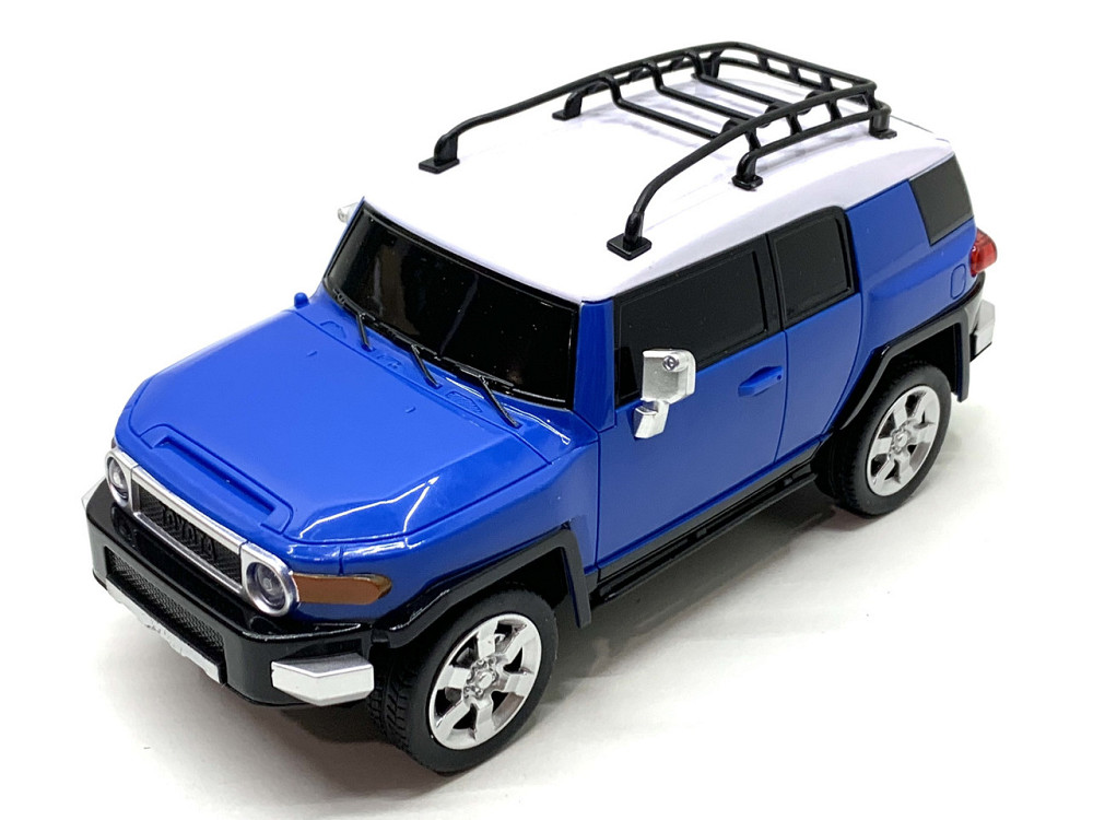 Машина TOYOTA FJ CRUISER на пульті керування Синя (27055) Чернигов - изображение 8