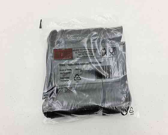 Чайна Ложечка 140мм.чорна Преміум (100 шт) Харків